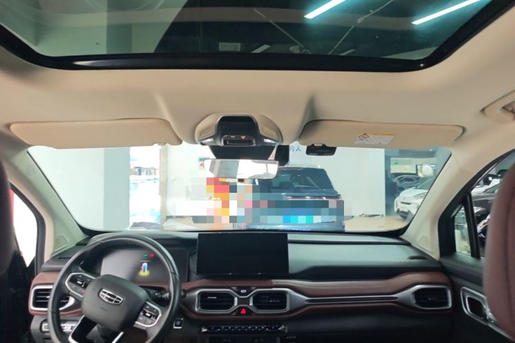 Used Geely Auto Haoyue 2022 1.8TD DCT Luxury 7-Seater Headliner