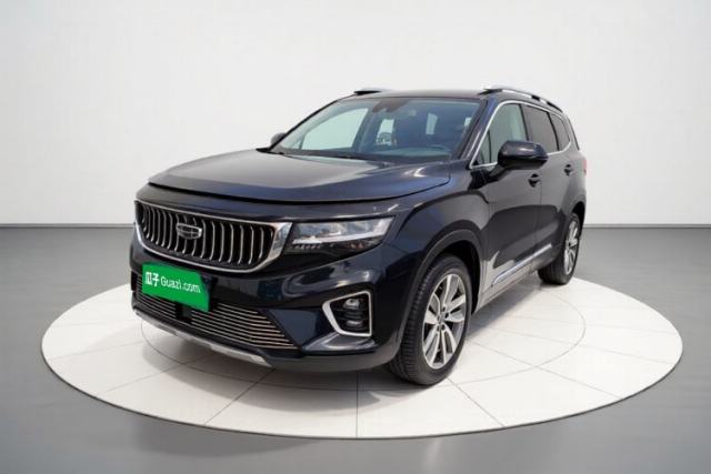 Used Geely Auto Haoyue 2022 1.8TD DCT Flagship 7-Seater