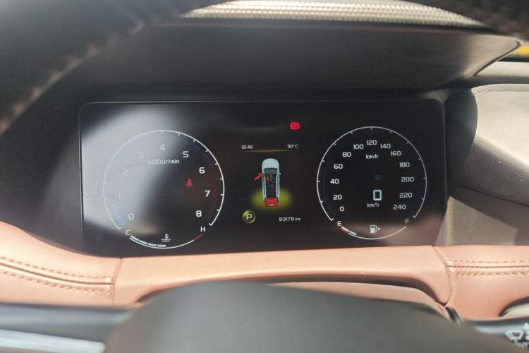Used Geely Auto Haoyue 2022 1.8TD DCT Luxury 7-Seater Instrument Cluster