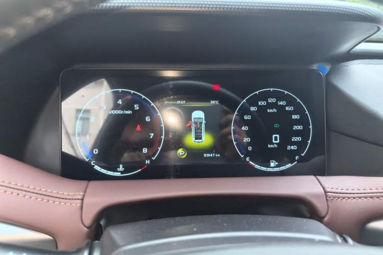 Used Geely Auto Haoyue 2022 1.8TD DCT Luxury 7-Seater Instrument Cluster