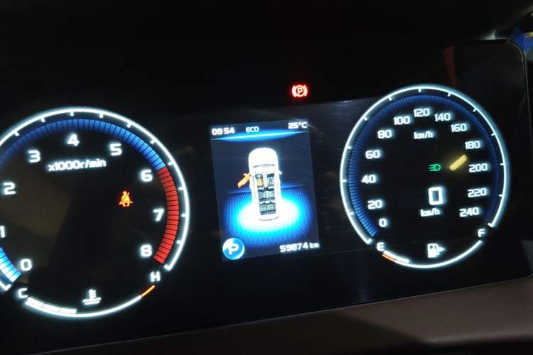 Used Geely Auto Haoyue 2022 1.8TD Automatic Prestige 7-Seater Instrument Cluster