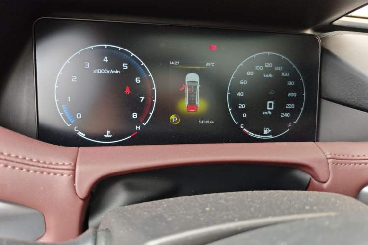 Used Geely Auto Haoyue 2022 1.8TD Automatic Prestige 7-Seater Instrument Cluster