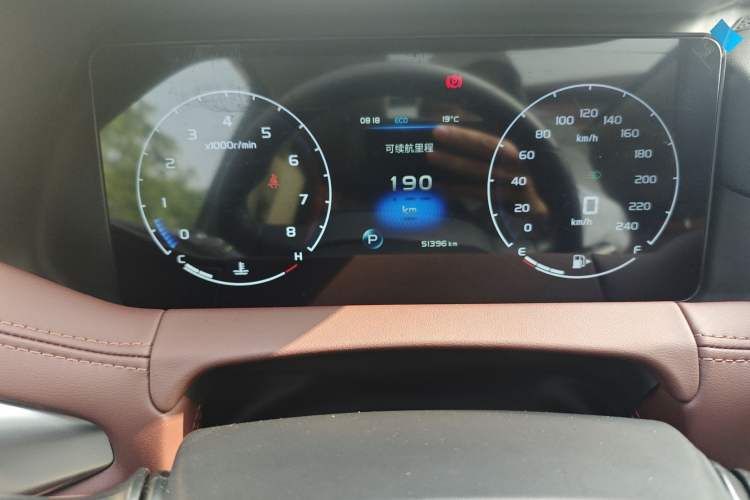 Used Geely Auto Haoyue 2022 1.8TD Automatic Prestige 7-Seater Instrument Cluster