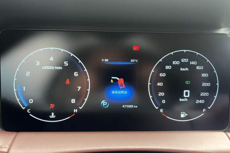 Used Geely Auto Haoyue 2022 1.8TD DCT Luxury 7-Seater Instrument Cluster