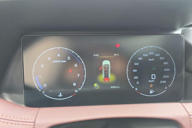Used Geely Auto Haoyue 2022 1.8TD DCT Luxury 7-Seater Instrument Cluster