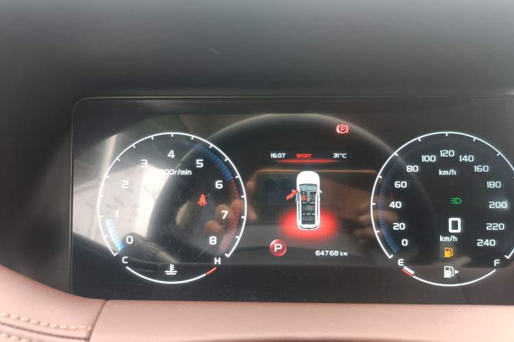 Used Geely Auto Haoyue 2022 1.8TD Automatic Prestige 7-Seater Instrument Cluster