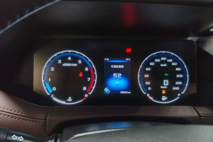 Used Geely Auto Haoyue 2022 1.8TD Automatic Prestige 7-Seater Instrument Cluster