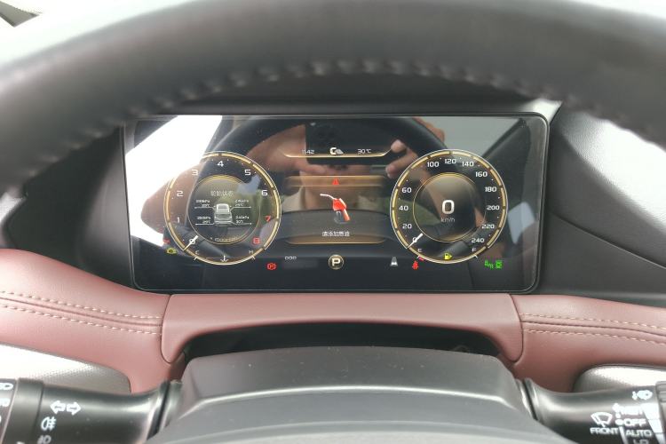 Used Geely Auto Haoyue 2022 1.8TD DCT Flagship 7-Seater Instrument Cluster