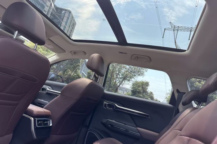 Used Geely Auto Haoyue 2022 1.8TD DCT Flagship 7-Seater Interior 1