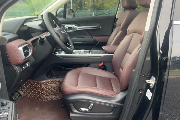 Used Geely Auto Haoyue 2022 1.8TD DCT Luxury 7-Seater Interior 1