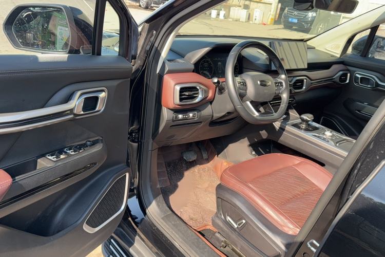 Used Geely Auto Haoyue 2022 1.8TD DCT Flagship 7-Seater Interior 2
