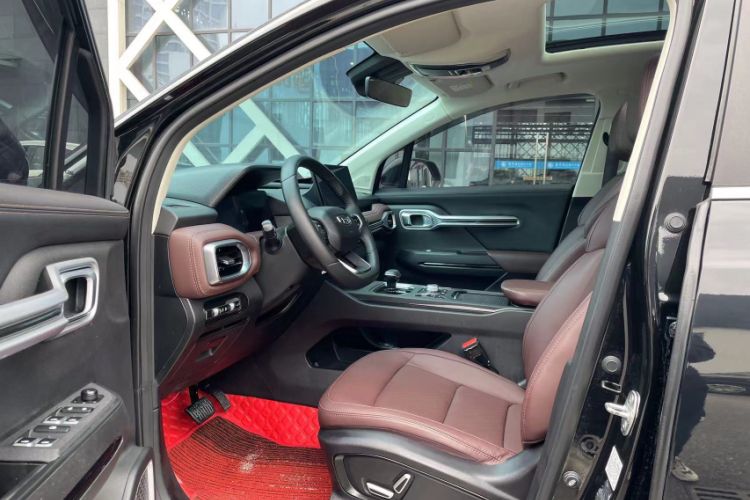 Used Geely Auto Haoyue 2022 1.8TD DCT Luxury 7-Seater Interior 3