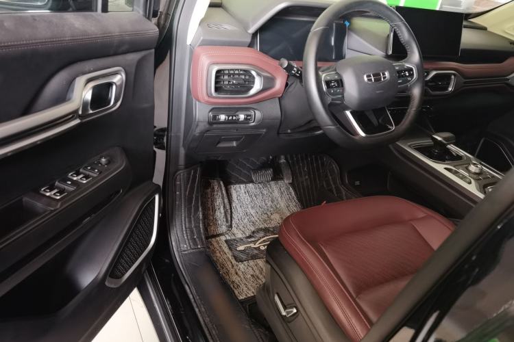 Used Geely Auto Haoyue 2022 1.8TD DCT Luxury 7-Seater Interior 3