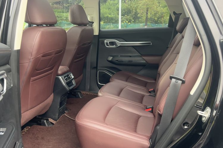Used Geely Auto Haoyue 2022 1.8TD DCT Luxury 7-Seater Interior 3