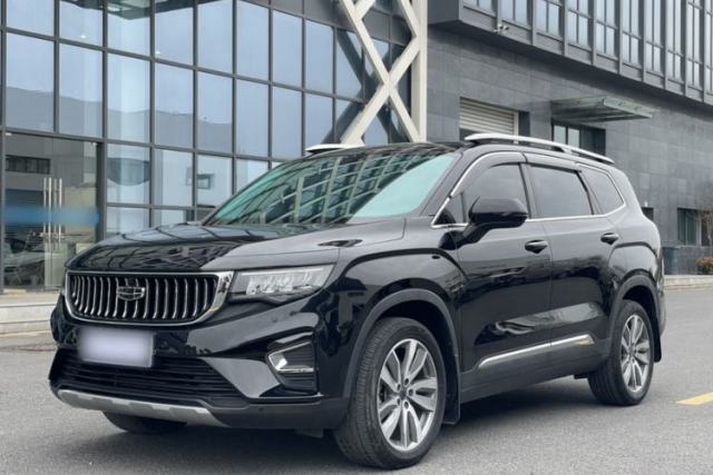 Used Geely Auto Haoyue 2022 1.8TD DCT Luxury 7-Seater