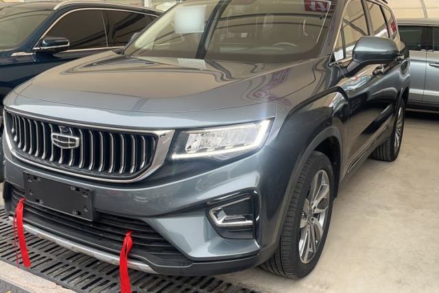 Used Geely Auto Haoyue 2022 1.8TD DCT Luxury 7-Seater