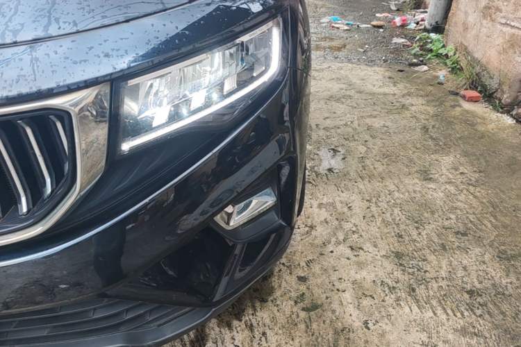 Used Geely Auto Haoyue 2022 1.8TD DCT Luxury 7-Seater Left Front Headlight