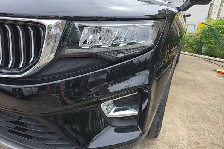 Used Geely Auto Haoyue 2022 1.8TD DCT Luxury 7-Seater Left Front Headlight