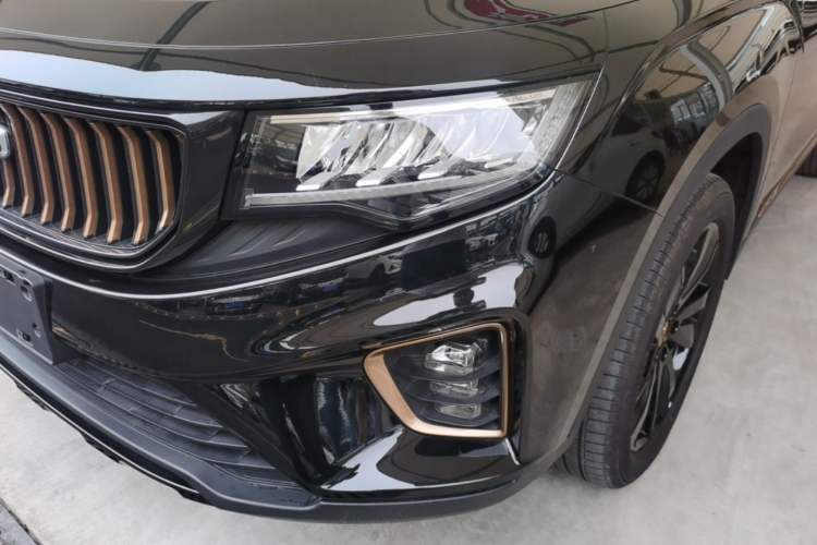 Used Geely Auto Haoyue 2022 1.8TD DCT Black Gold Limited Edition 7-Seater Left Front Headlight