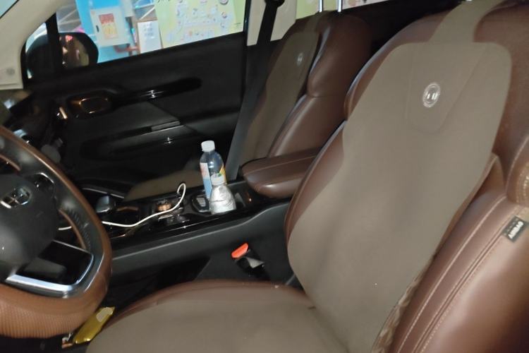Used Geely Auto Haoyue 2022 1.8TD DCT Black Gold Limited Edition 7-Seater Left Front Seat