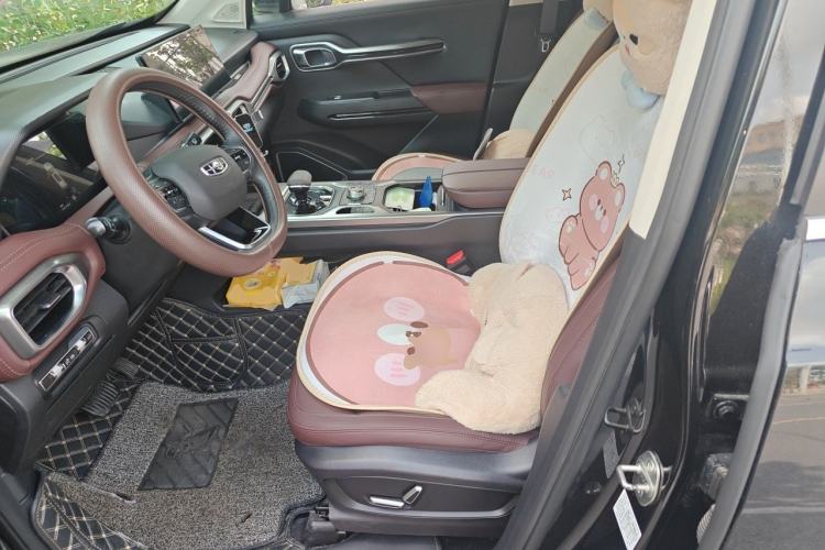 Used Geely Auto Haoyue 2022 1.8TD DCT Flagship 7-Seater Left Front Seat