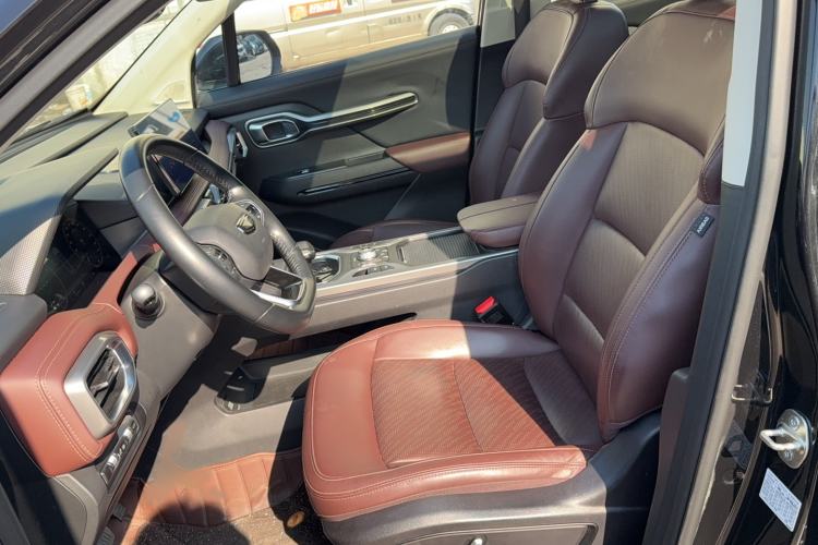 Used Geely Auto Haoyue 2022 1.8TD DCT Flagship 7-Seater Left Front Seat