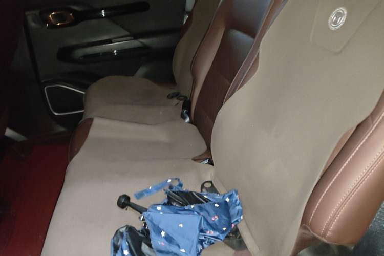 Used Geely Auto Haoyue 2022 1.8TD DCT Black Gold Limited Edition 7-Seater Left Rear Seat