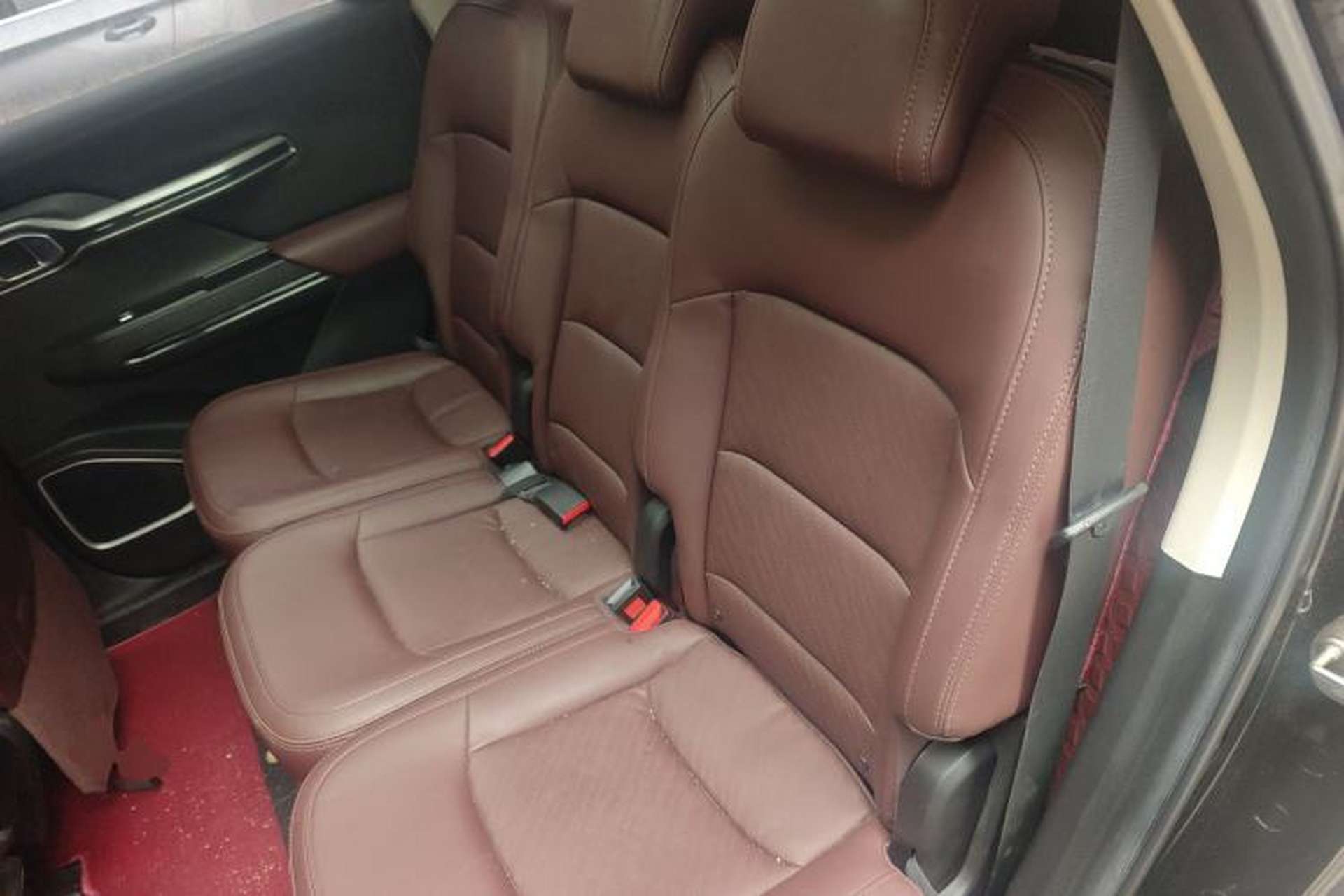 Used Geely Auto Haoyue 2022 1.8TD DCT Flagship 7-Seater Left Rear Seat