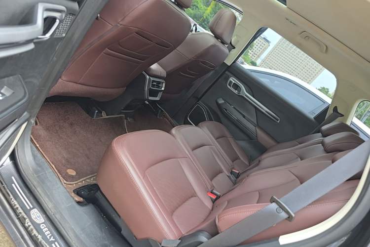 Used Geely Auto Haoyue 2022 1.8TD DCT Luxury 7-Seater Left Rear Seat