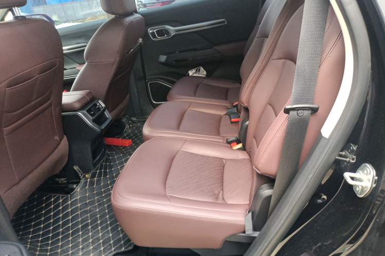 Used Geely Auto Haoyue 2022 1.8TD Automatic Prestige 7-Seater Left Rear Seat