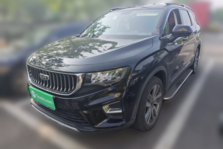 Used Geely Auto Haoyue 2022 1.8TD Automatic Prestige 7-Seater Guazi used car, China used car export, Used car for sale, Used Geely Auto cars, Cheapest cars for sale