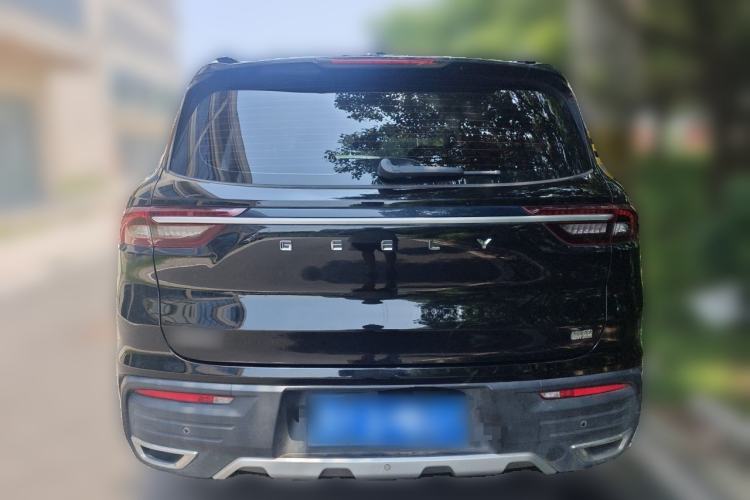 Used Geely Auto Haoyue 2022 1.8TD DCT Luxury 7-Seater Rear