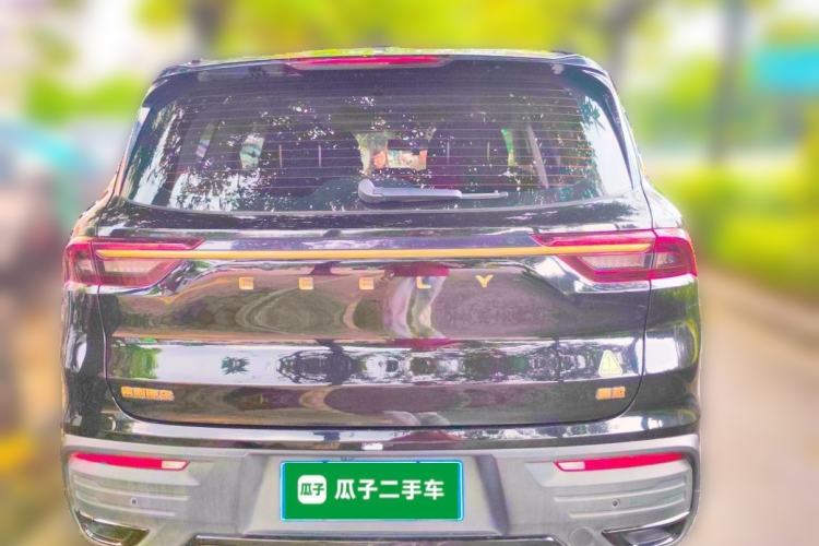 Used Geely Auto Haoyue 2022 1.8TD DCT Black Gold Limited Edition 7-Seater Rear