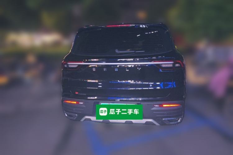 Used Geely Auto Haoyue 2022 1.8TD DCT Luxury 7-Seater Rear