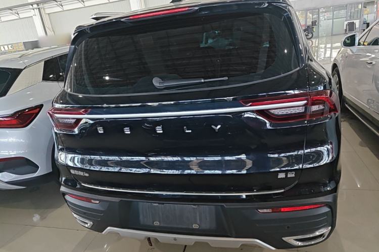 Used Geely Auto Haoyue 2022 1.8TD DCT Luxury 7-Seater Rear