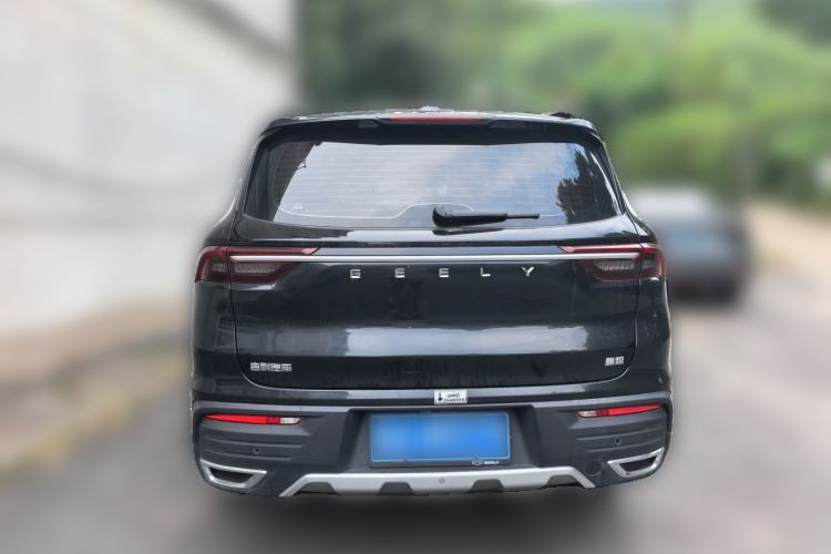 Used Geely Auto Haoyue 2022 1.8TD DCT Luxury 7-Seater Rear