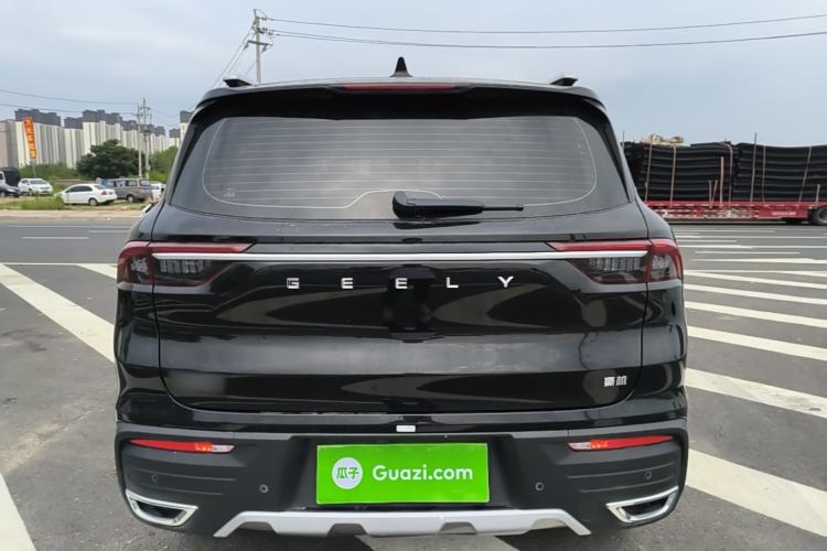 Used Geely Auto Haoyue 2022 1.8TD DCT Flagship 7-Seater Rear