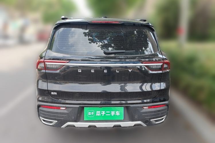 Used Geely Auto Haoyue 2022 1.8TD DCT Flagship 7-Seater Rear