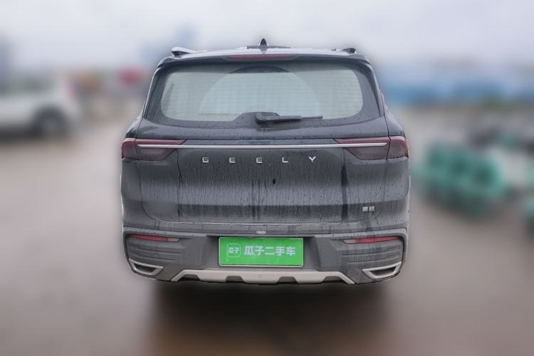 Used Geely Auto Haoyue 2022 1.8TD DCT Luxury 7-Seater Rear