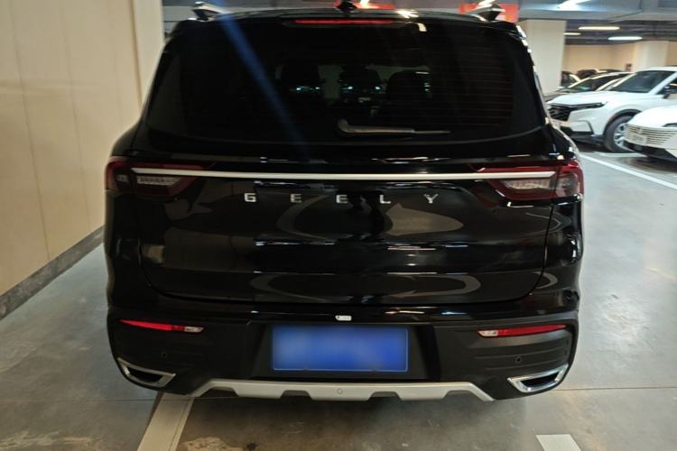 Used Geely Auto Haoyue 2022 1.8TD Automatic Prestige 7-Seater Rear