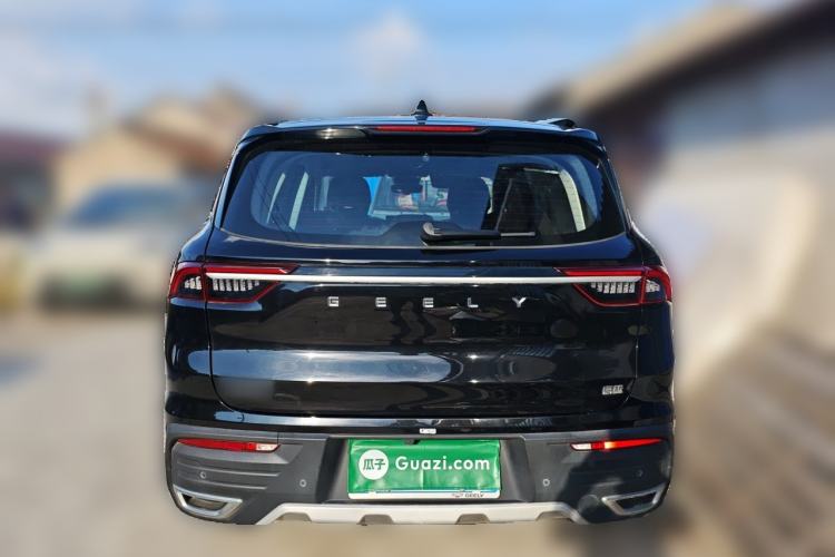 Used Geely Auto Haoyue 2022 1.8TD DCT Flagship 7-Seater Rear
