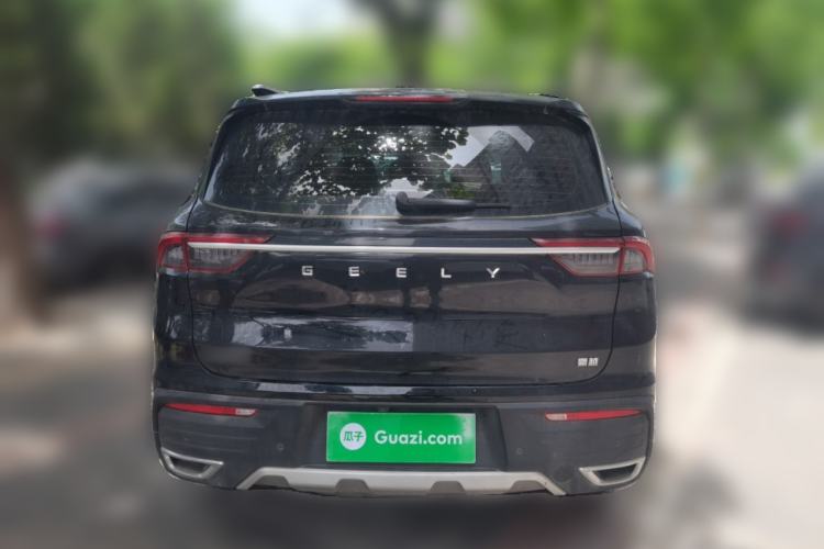 Used Geely Auto Haoyue 2022 1.8TD DCT Flagship 7-Seater Rear
