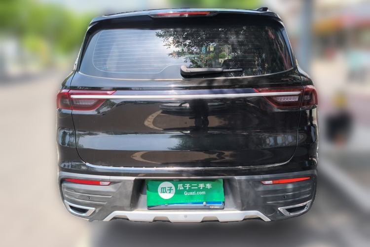 Used Geely Auto Haoyue 2022 1.8TD DCT Luxury 7-Seater Rear