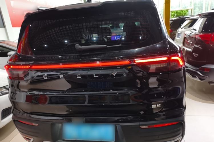 Used Geely Auto Haoyue 2022 1.8TD DCT Luxury 7-Seater Rear