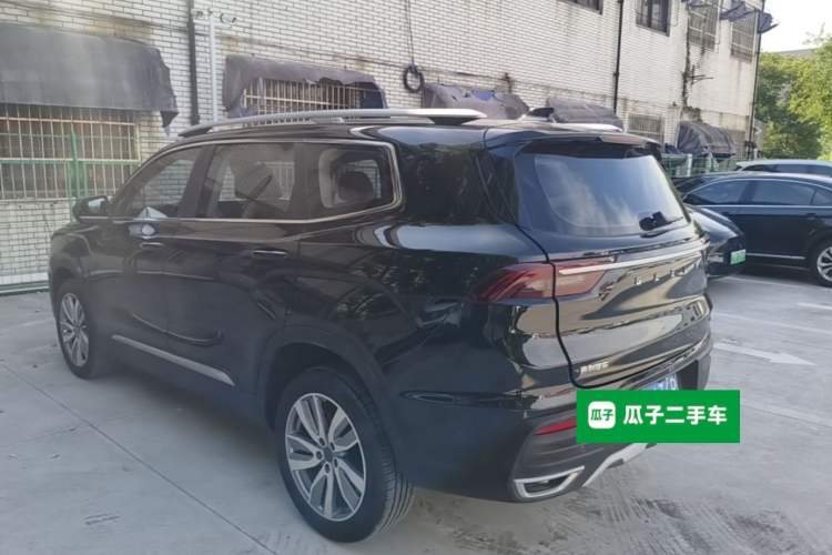 Used Geely Auto Haoyue 2022 1.8TD DCT Luxury Model 5 Seats Rear Left 45 Deg