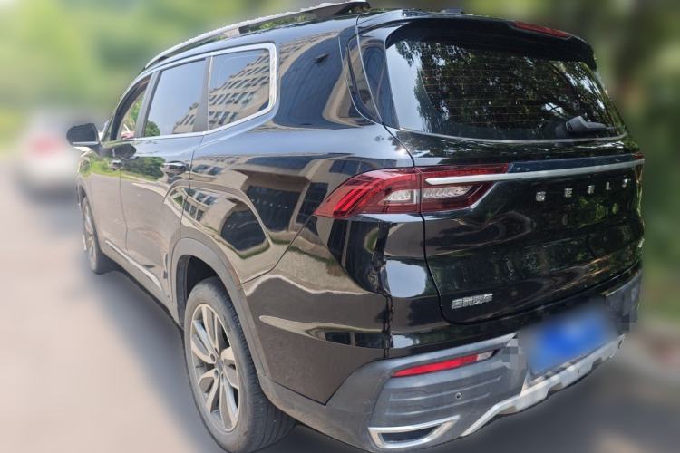 Used Geely Auto Haoyue 2022 1.8TD DCT Luxury 7-Seater Rear Left 45 Deg