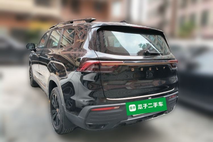 Used Geely Auto Haoyue 2022 1.8TD DCT Black Gold Limited Edition 7-Seater Rear Left 45 Deg