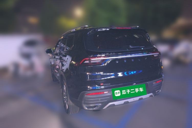 Used Geely Auto Haoyue 2022 1.8TD DCT Luxury 7-Seater Rear Left 45 Deg