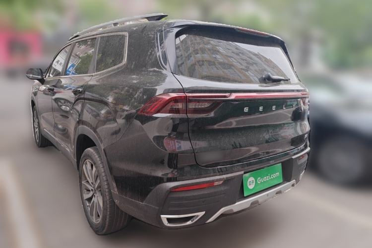 Used Geely Auto Haoyue 2022 1.8TD DCT Luxury 7-Seater Rear Left 45 Deg
