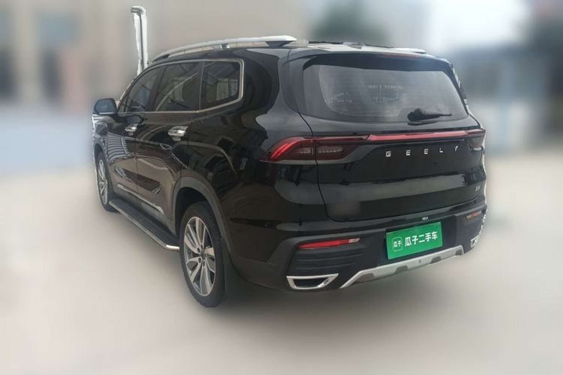 Used Geely Auto Haoyue 2022 1.8TD Automatic Prestige 7-Seater Rear Left 45 Deg
